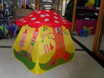 Mushroom tent play House for children children's toys
