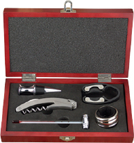 < / p > < p > Wine set set rosewood gift box Wine opener Wine stopper paper cutter