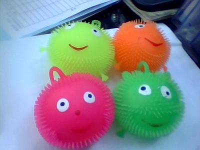 7th glowing fluffy ball, production and sales of various furry ball, massage ball, inflatable bounce