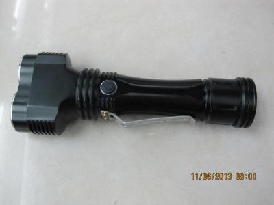 18,650 batteries belt clip flashlight