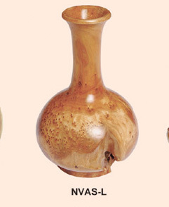 Root carving natural vase
