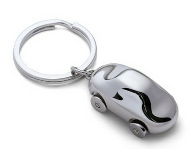 Factory direct car key ring can be custom logo gift ideas small pendant
