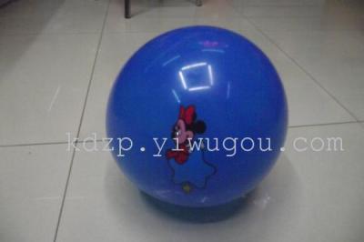 Labeling ball smiley balls, toy balls, PVC ball and six standard ball, PVC inflatable toy balls, cartoon jumping ball, water polo