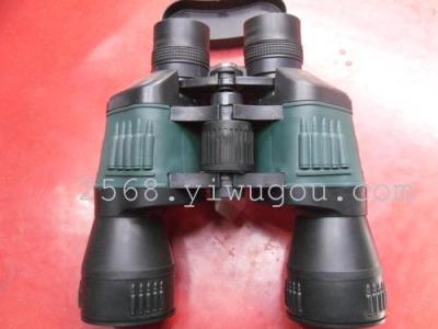 7x50 green double tube telescope foreign trade sales of red film