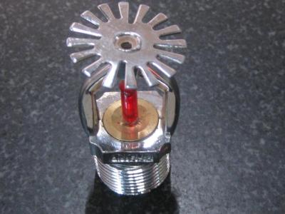 Fire equipment/ Fire extinguisher head 68 degrees lower/droop sprinkler head/ Fire sprinhead