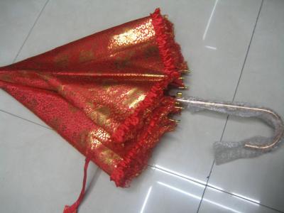 Key-2 Luxury bridal umbrella