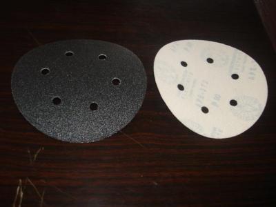 sanding disc, velcro disc, abrasive disc