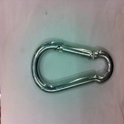 Factory Professional Supply Iron Climbing Button Carabiner Connecting Ring Hook Safety Buckle Stainless Steel