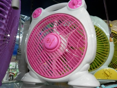 Cartoon fan electric fan desk fan