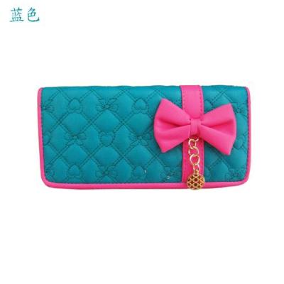 Lady fashion A-006 large zip around wallet handbags