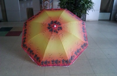 90 cm polyester beach umbrella