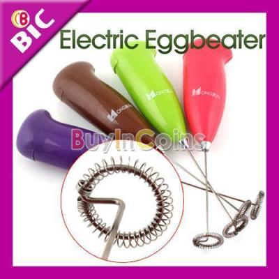 Electric Handle Coffee Milk/ Egg Beater/ Whisk Frother