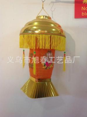 Festive steel silk advertising Lantern