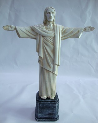 Jesus resin crafts religious supplies