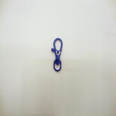 Factory Wholesale Medium Thick Keychain Metal Keychains Snap Hook Luggage Accessories Lobster Buckle