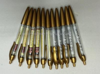 Drawing pens, advertising pens, fountain pen, spray jet silver pen
