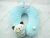 Korean Style Cartoon Cat Rabbit U-Shaped Pillow Neck Pillow Neck Pillow Doll Plush Toy Household Supplies Car Supplies Advertising Gifts Gifts