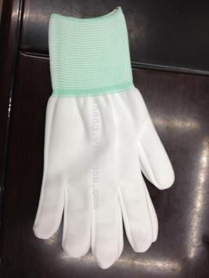 Direct sale! 0.6 yuan a pair of knitted nylon gloves, gloves, gloves, gloves, gloves, gloves, gloves.