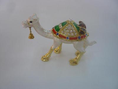 Alloy Gift Craft Camel Jewelry Box