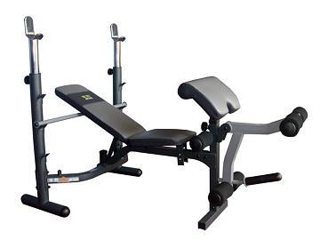 Multifunctional weight bench press home leaning deep under the barbell rack squat