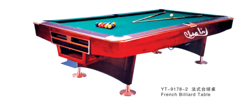 International standard fancy nine-ball 89 American black ball billiard home pool table