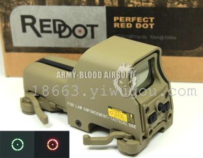 Eotech 553 quick release red green dot holographic sight (