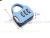 Lock padlock copper Lock password padlock 3 for the password Lock travel padlock box and bag Lock