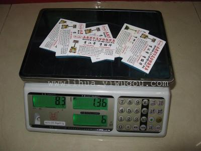 Weigh the number of new counting scales called 0.1g/3kg