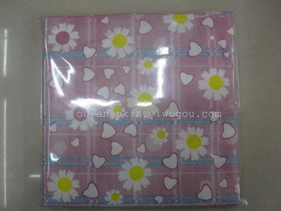 Fashion printed napkin manufacturer sells printed napkin directly