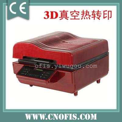 3D heat transfer printing machine surface painting machine heat transfer printing machine