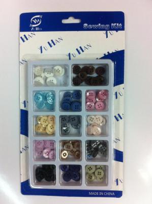 Professional supply home 14 mixed card sewing buttons handmade housewares