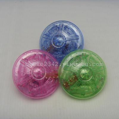 Automatic Flowing Gyro Colorful Electric Gyro Automatic Rotating UFO Gyro Wholesale