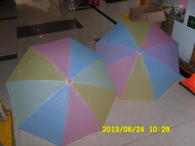 Watermelon Environmental Umbrella, Eva Environmental Protection Umbrella Rainbow Umbrella