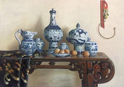 China hand oil painting 062.
