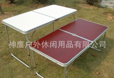 Factory direct 8812 leisure table, aluminum folding chairs and tables/outdoor picnic table aluminum alloy folding tables