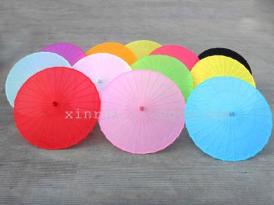 Manufacturers direct creative silk umbrella dance umbrella performance undress with speaker