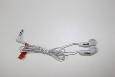 Radio earphone aluminum foil line earphone MP3 earphone pure tone earphone