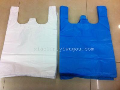 Two-color vest pocket, vest pocket. Shopping bags. Garbage bags
