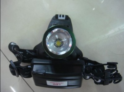 Strong Light Aluminum Alloy Headlights, Diving Lights