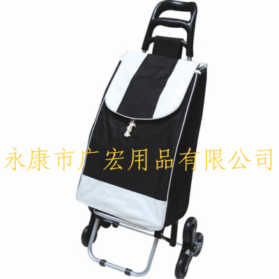 Six stair cart Rider cart Foldable Portable grocery cart trolley luggage trolleys