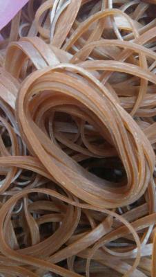 60*5 Ecru Viet Nam imported high temperature resistant rubber bands