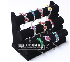 Three European Princess removable frame watch bracelet jewelry jewelry display rack rack shelf