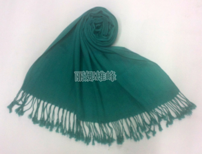 Plain acrylic Twill scarf scarves wholesale trade scarves