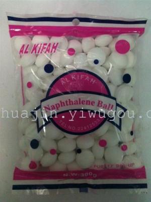 Camphor mothballs-naphthalene balls