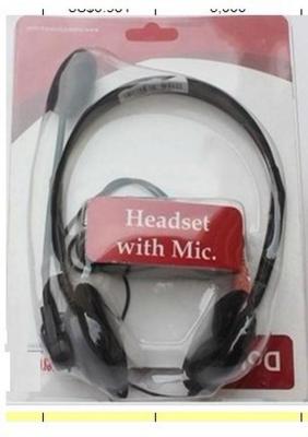Js-3089 computer earphone with microphone Internet cafe earphone special earphone OEM sweater earphone