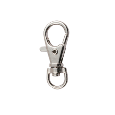 Supplier of direct sales of melon seed hook zinc alloy hook claw clasp kyle clasp
