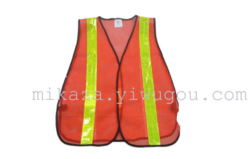 Mesh safety vest reflective warning clothing warning clothing vest protective apparel wholesale luminous clothing security products line