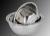 Stainless steel cookware without magnetic thick stainless steel curved inclined body egg Bowl commercial kitchen supplies