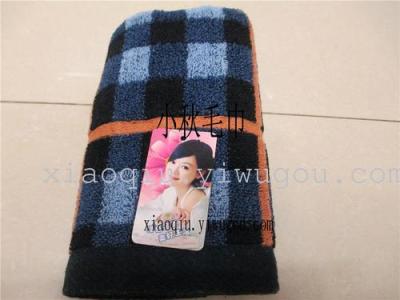 Towels (dark Plaid towels)