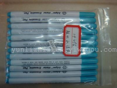 Supply cross stitch water erasable pen